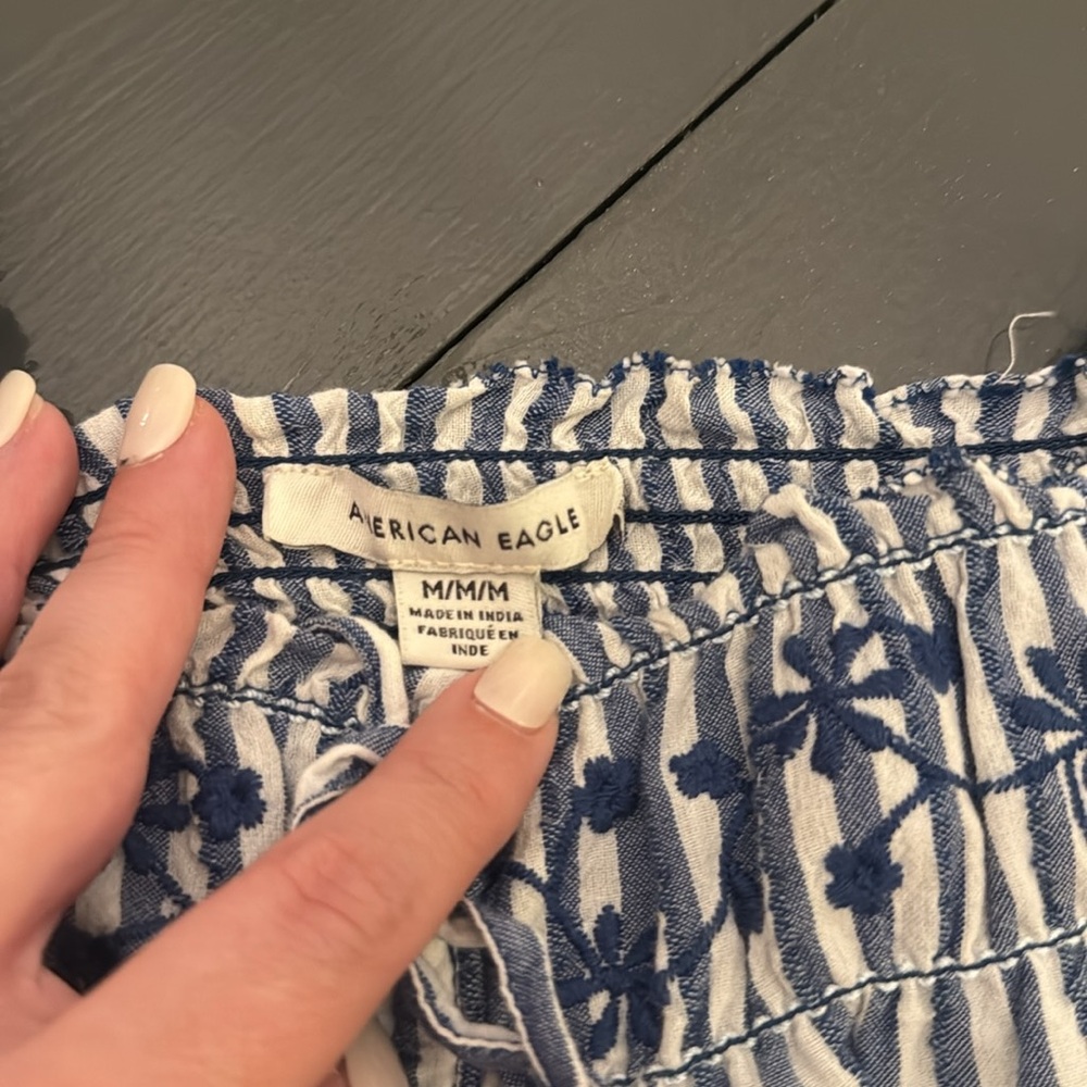 American Eagle striped mini dress - Picture 4 of 8